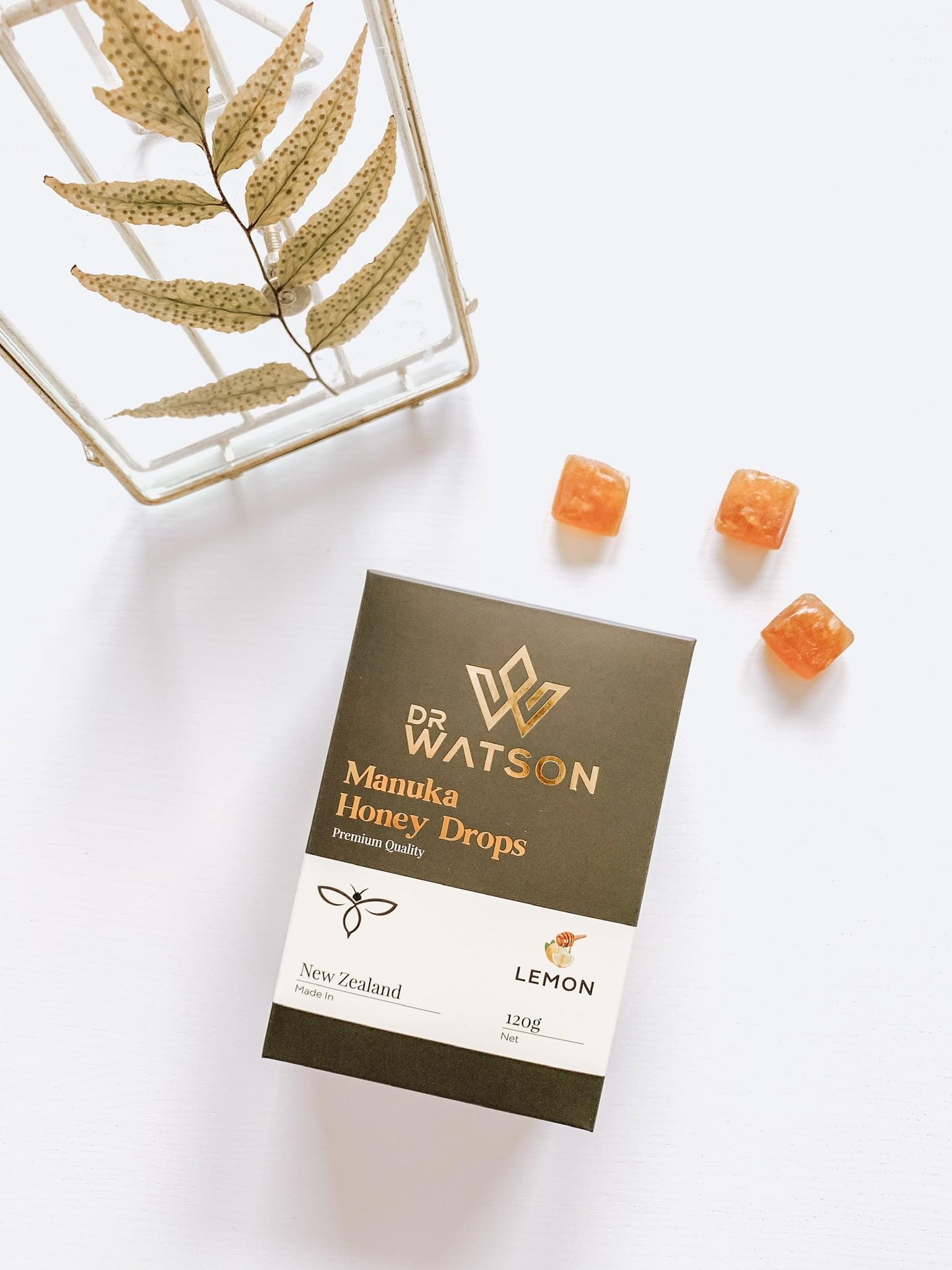 Lemon | New Zealand Manuka Honey Drops