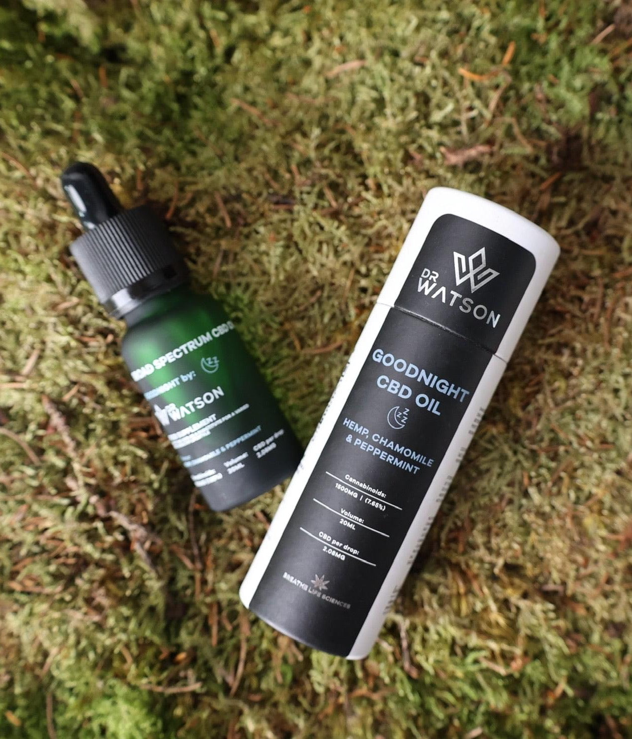Dr Watson CBD Goodnight oil 1500mg cbd