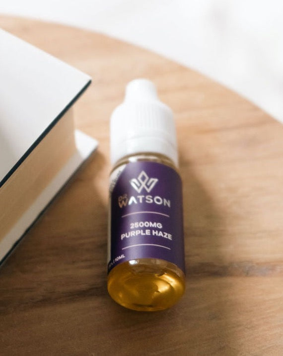 Dr Watson CBD Purple Haze Eliquid 2500mg 25%