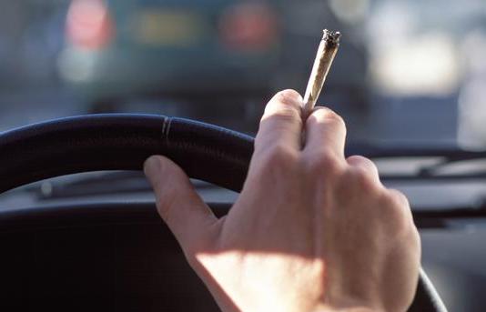 CBD oil behind the wheel 