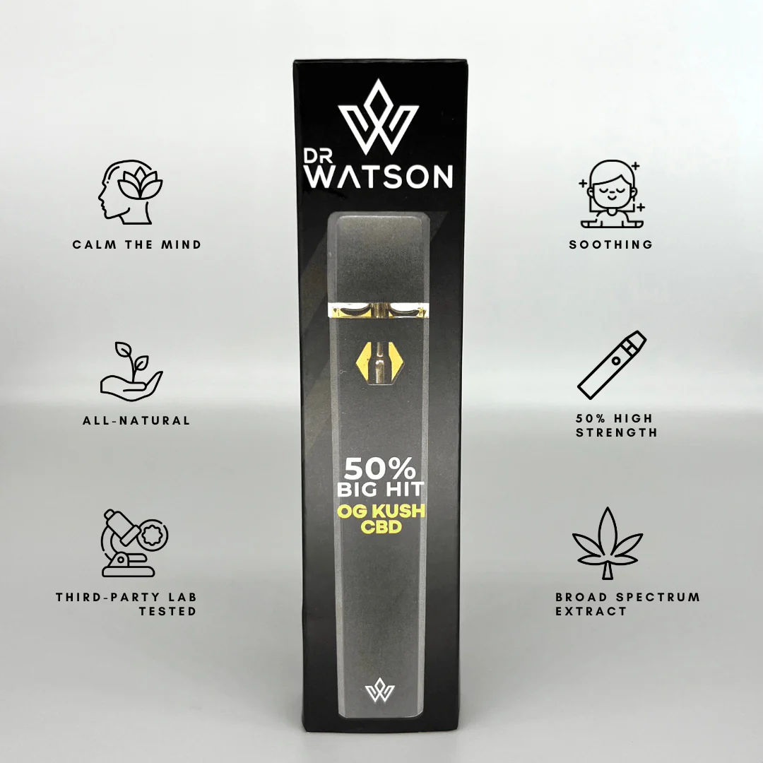 Exploring the Science Behind CBD Vapes: How They Work and Their Benefi | Dr Watson UK Exploring the Science Behind CBD Vapes: How They Work and Their Benefi | Dr Watson UK
