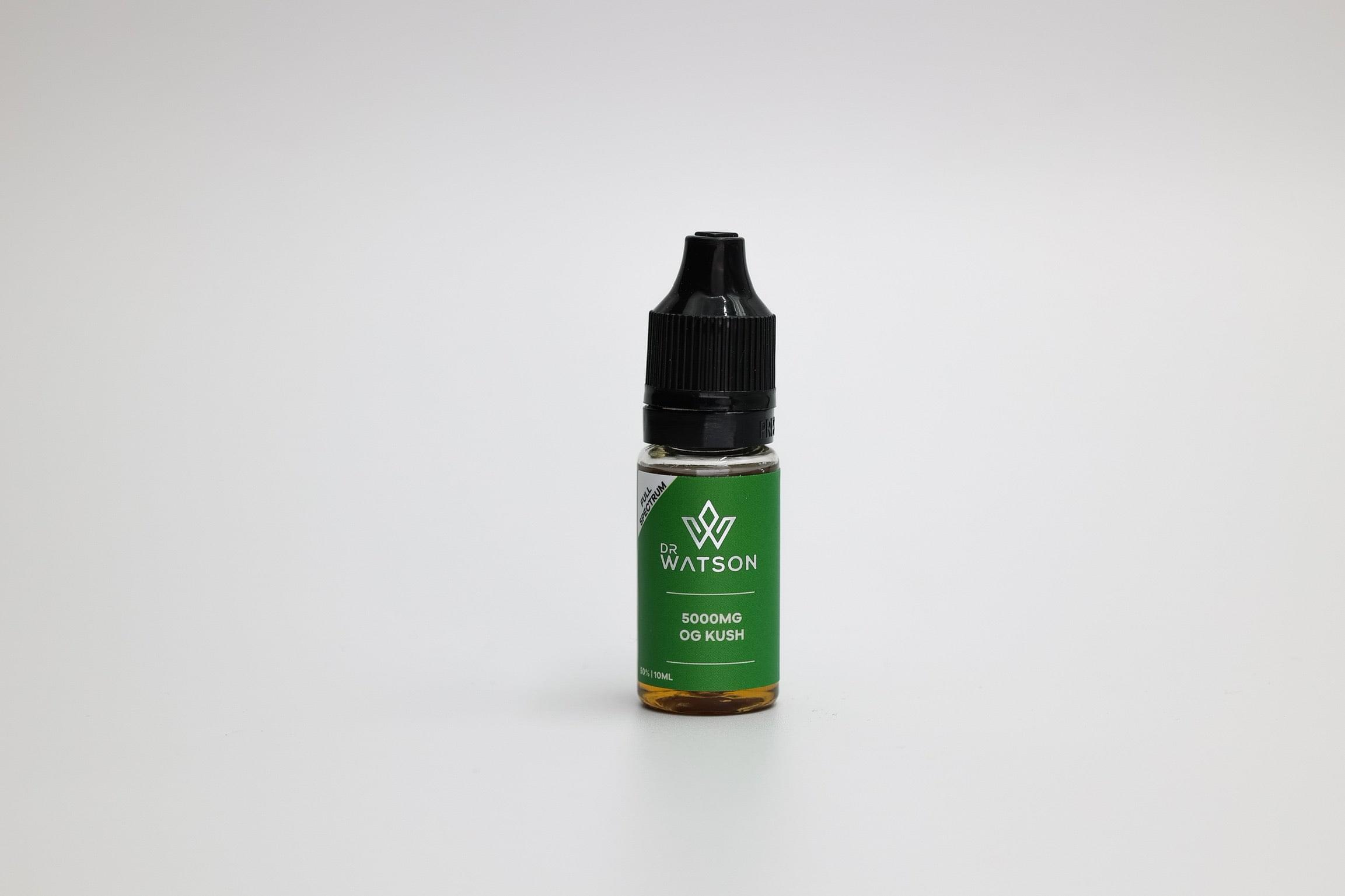 OG Kush E-liquid 5000mg | Dr Watson® UK