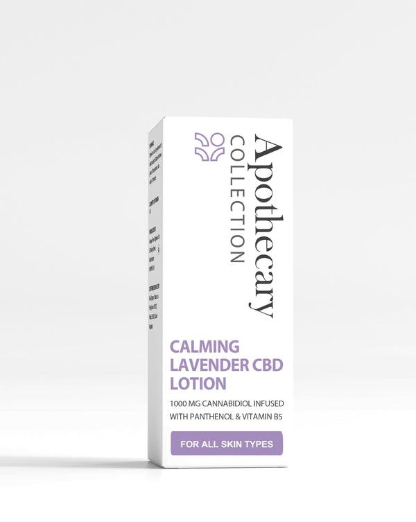 Lavender CBD lotion for nighttime. by apothecary CBD. 1500mg
