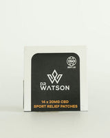 Dr Watson CBD 14 pack CBD Patches for pain relief and muscle soreness