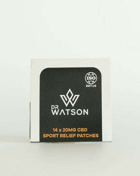 Dr Watson CBD 14 pack CBD Patches for pain relief and muscle soreness