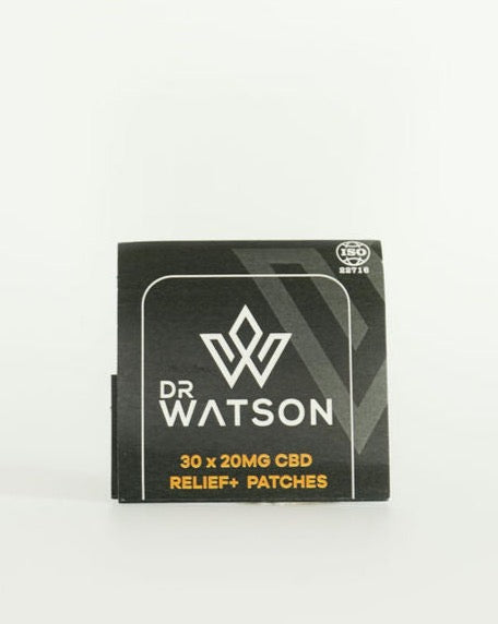 Dr Watson CBD 30 pack patches for muscle ache pain and recovery