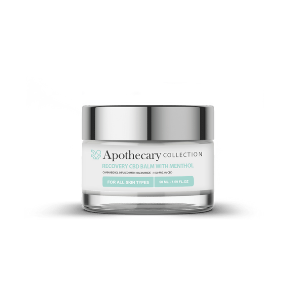 Apothecary Collection | 50ml Recovery CBD Balm with Menthol