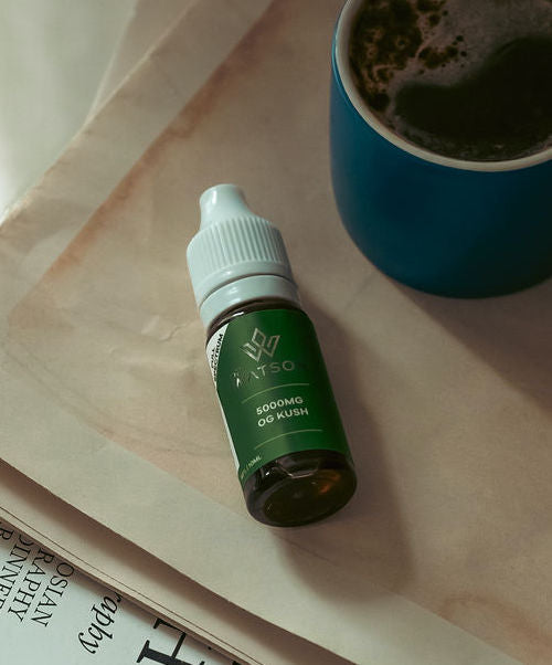 OG Kush E-liquid 5000mg | Dr Watson UK OG Kush E-liquid 5000mg | Dr Watson UK