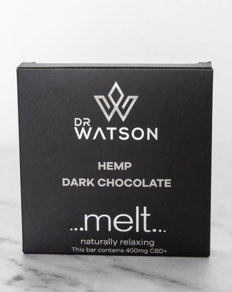 Melt x DrW CBD Dark Chocolate | 400mg CBD | Vegan Friendly