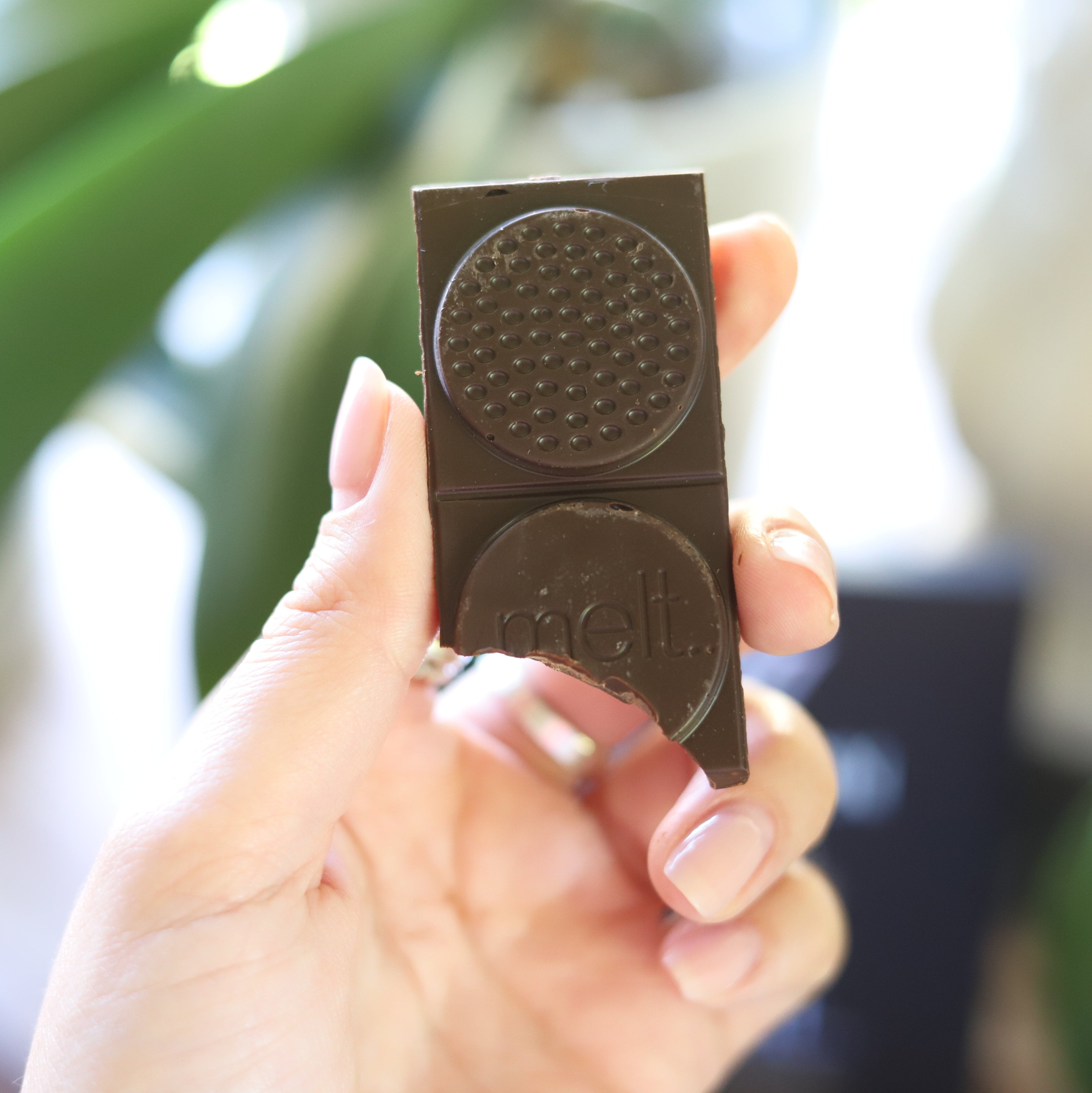 Melt x DrW CBD Dark Chocolate | 400mg CBD | Vegan Friendly