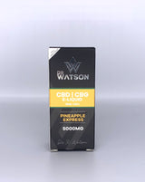 Dr Watson UK CBD Vape 10ml Eliquid with Natural flavour & terpenes 5000mg CBG